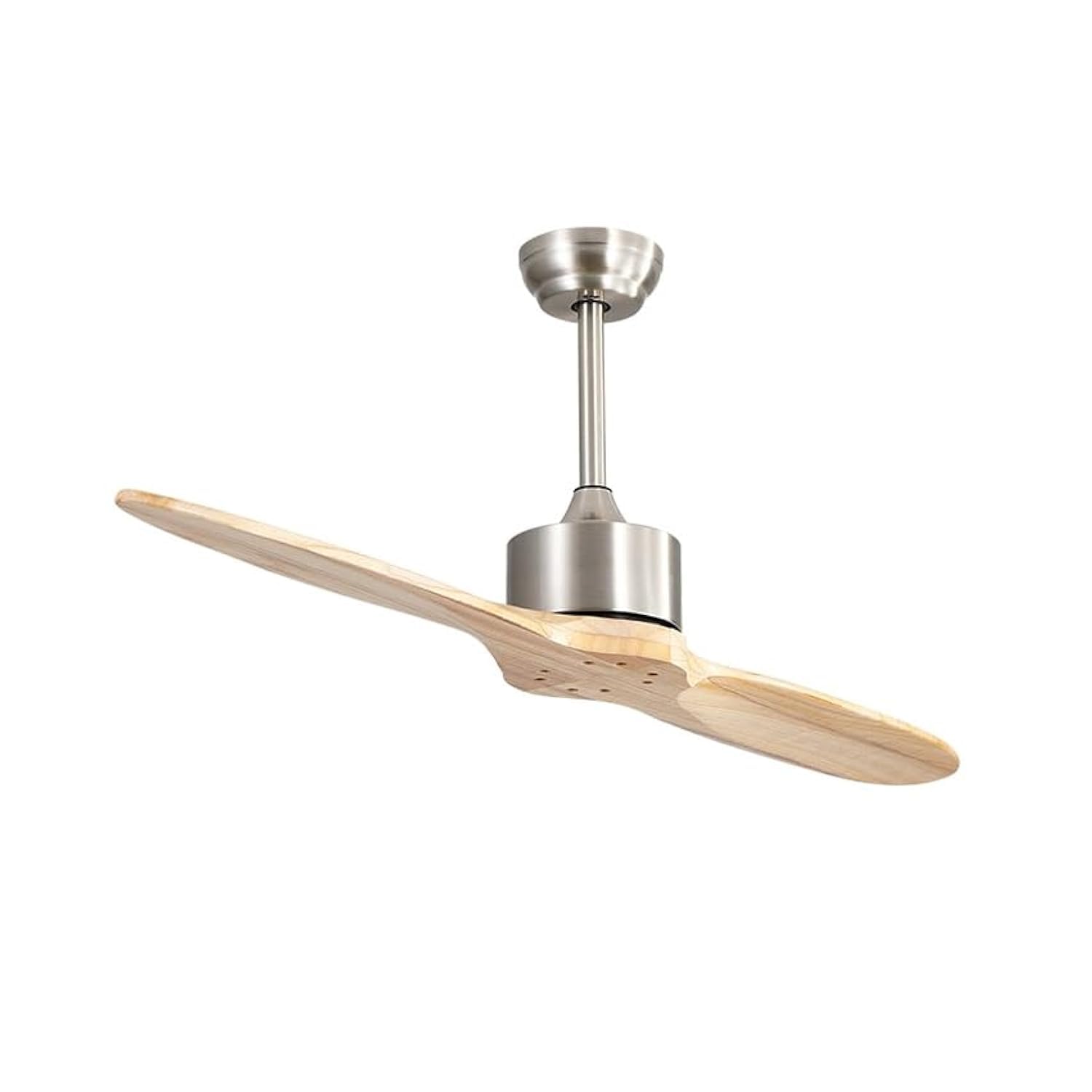 Eden Pulse Ventilatore Nichel 2 Pale Faggio