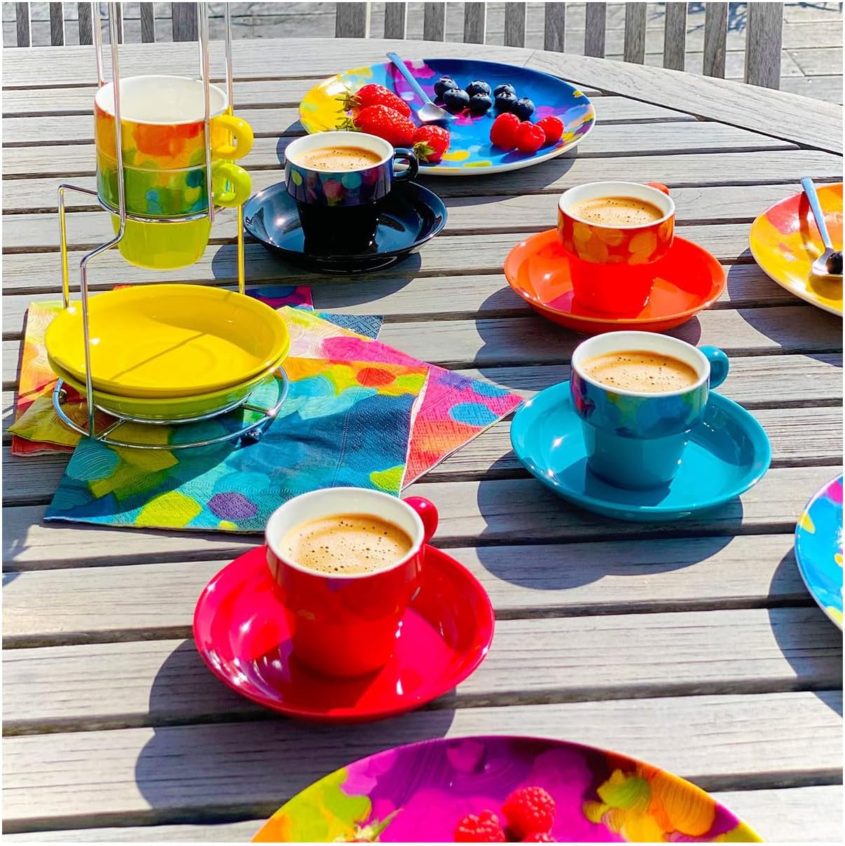 Torre Tazzine Espresso - Caffè Artists' - immagine 4