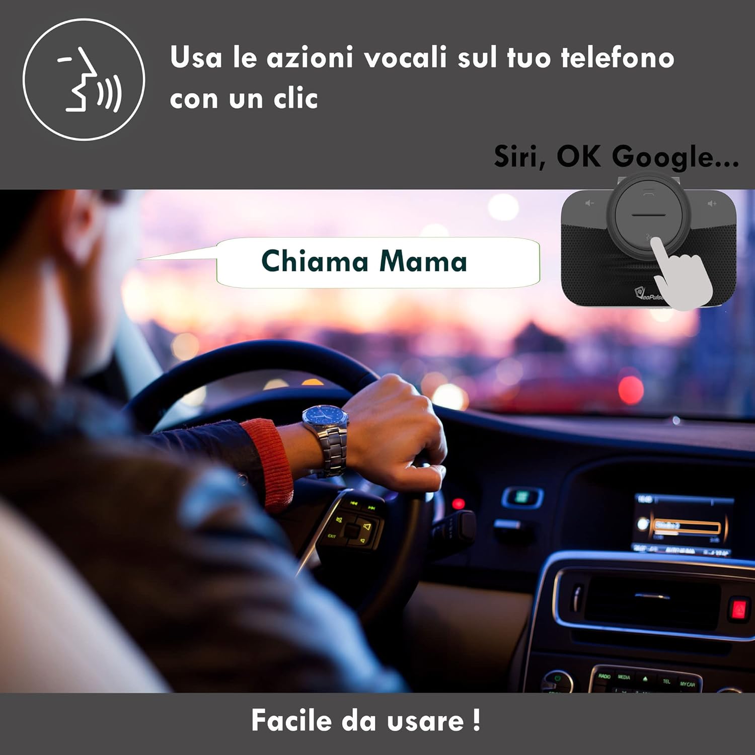 B-PRO 2B Kit Vivavoce Auto Bluetooth - immagine 4