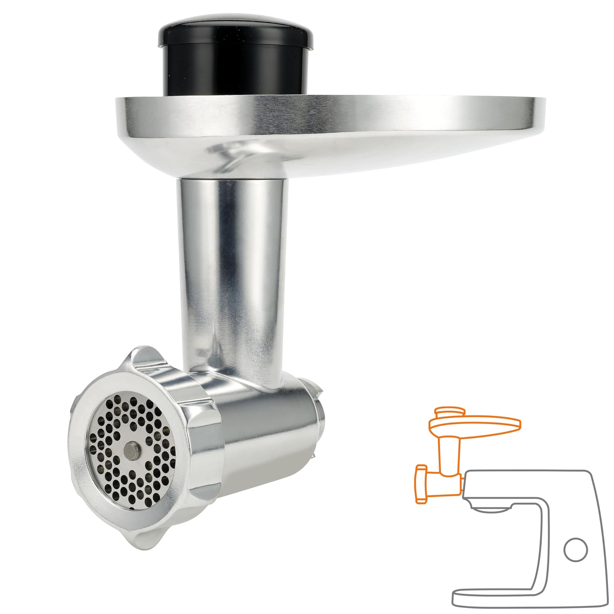 Kenwood KAX950ME - Accessorio Tritacarne per Impastatrice