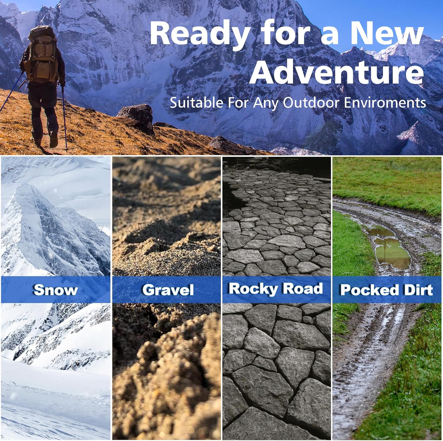 Aigear Tactical Stick - Bastone da Trekking Alluminio - immagine 7