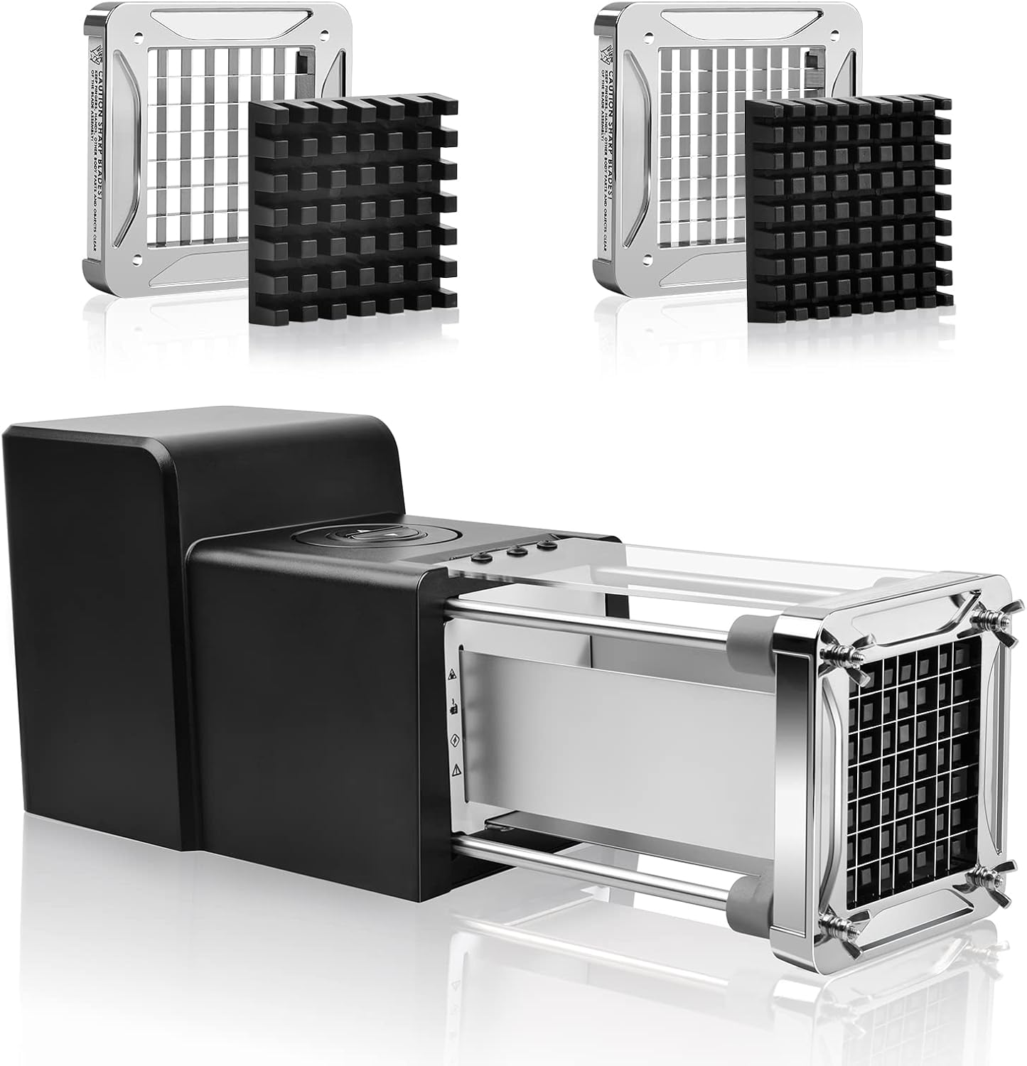 Sopito Taglia Patate Fritte Elettrico Professionale - immagine 1