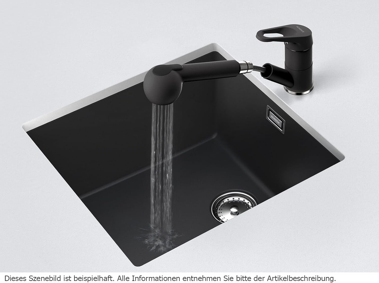 SCHOCK Miscelatore monocomando COSMO - immagine 4