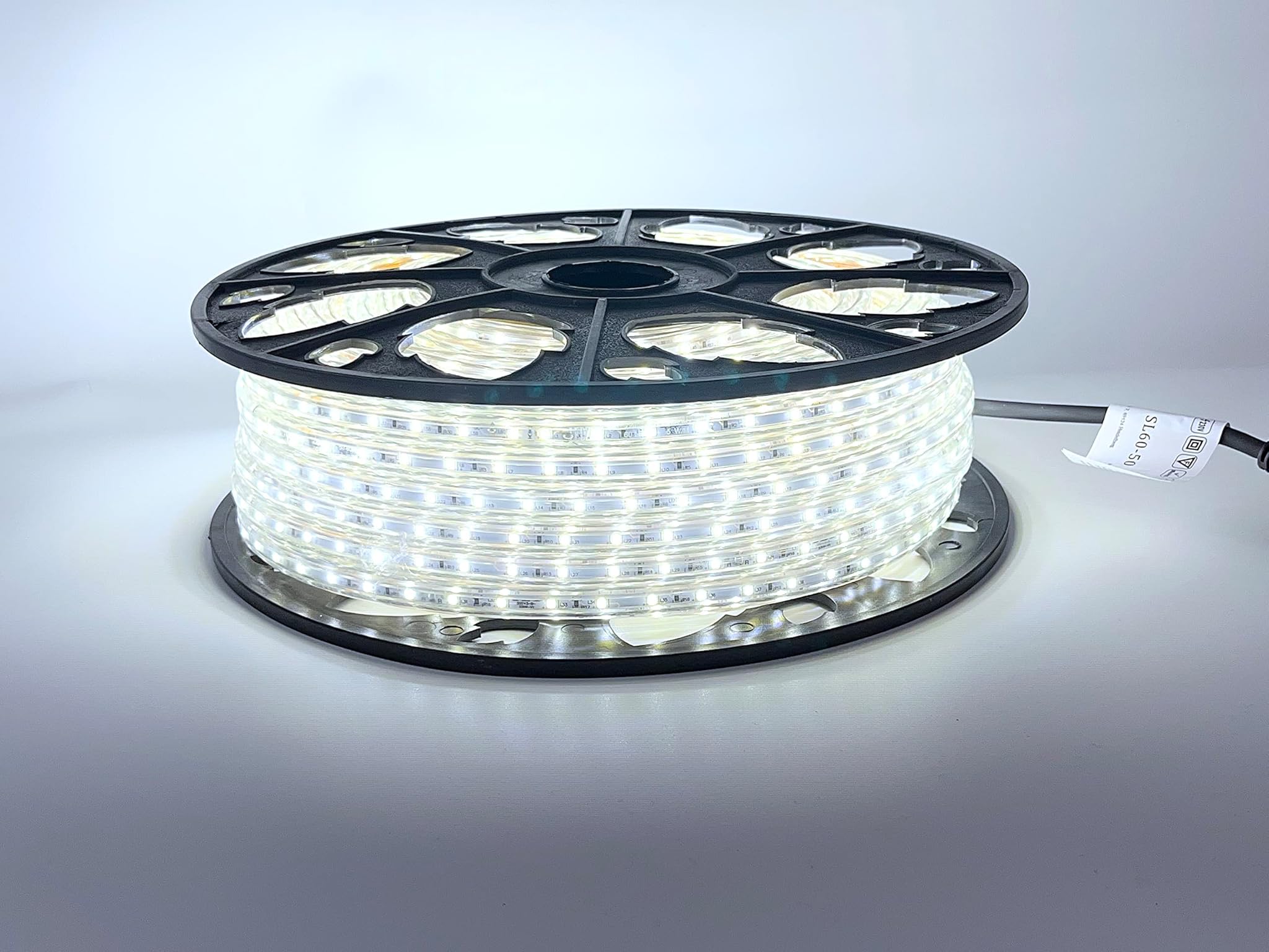 Ledzeit Profi Serie - Striscia LED 50m 6500K, Dimmerabile