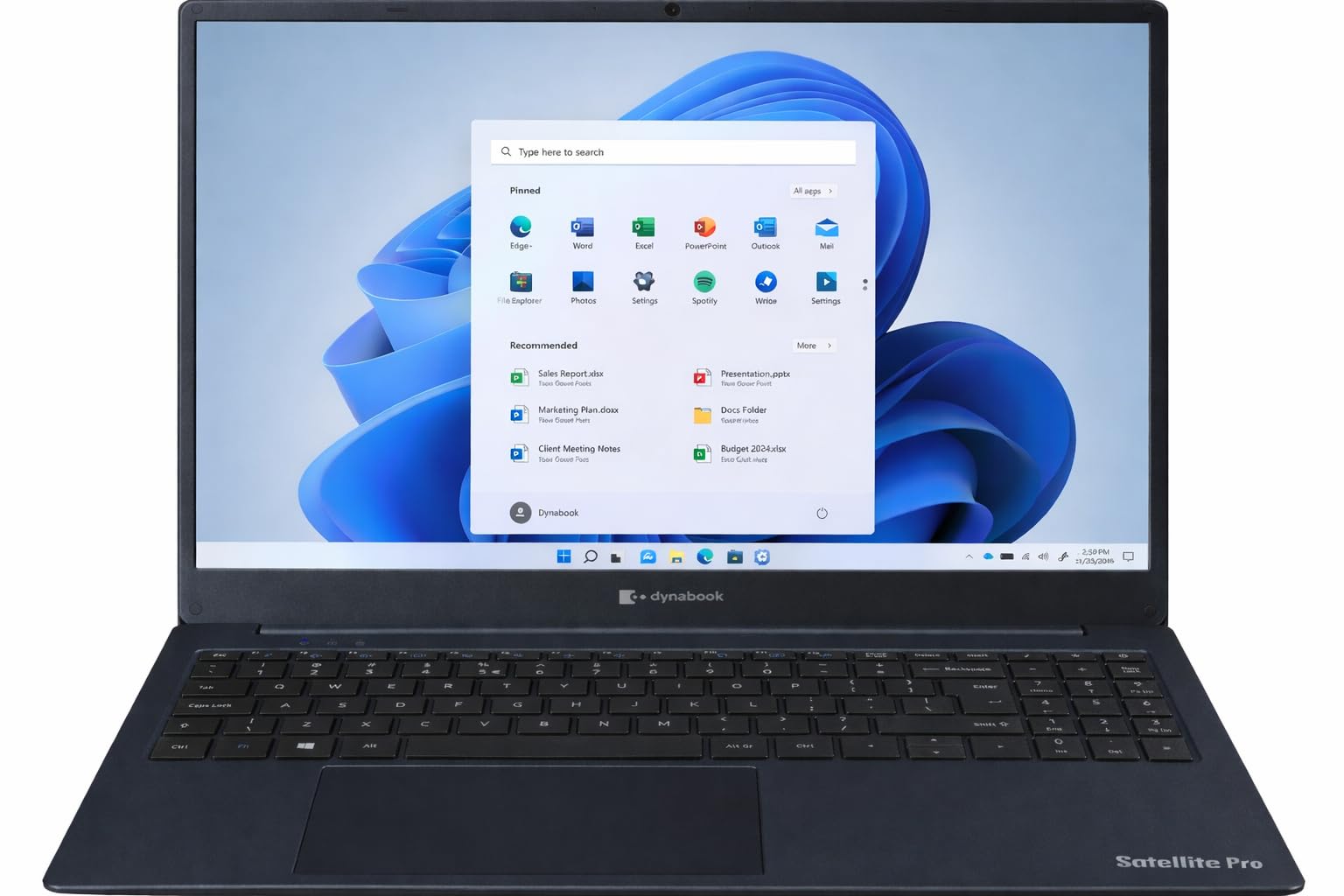 Toshiba Satellite Pro C50-H Notebook – Intel Core i3-1005G1, 8GB RAM, SSD 256Gb, Display 15,6”, Wi-Fi, Windows 11 Pro