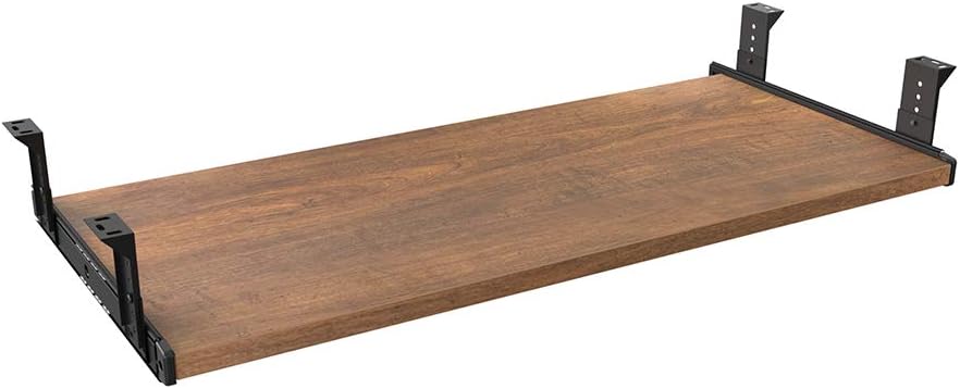 Frmsaet Cassetto Tastiera Sotto Scrivania 76cm, Marrone