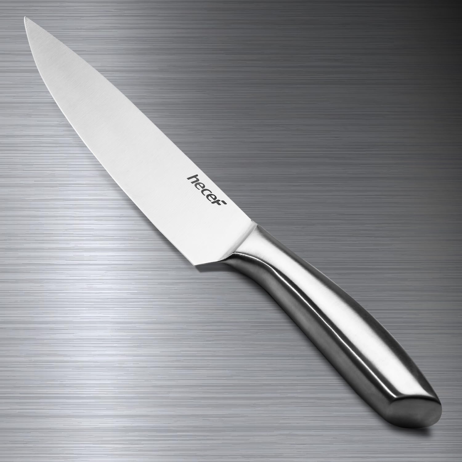 Hecef Set Coltelli da Cucina Professionali - 5 Pezzi - immagine 2