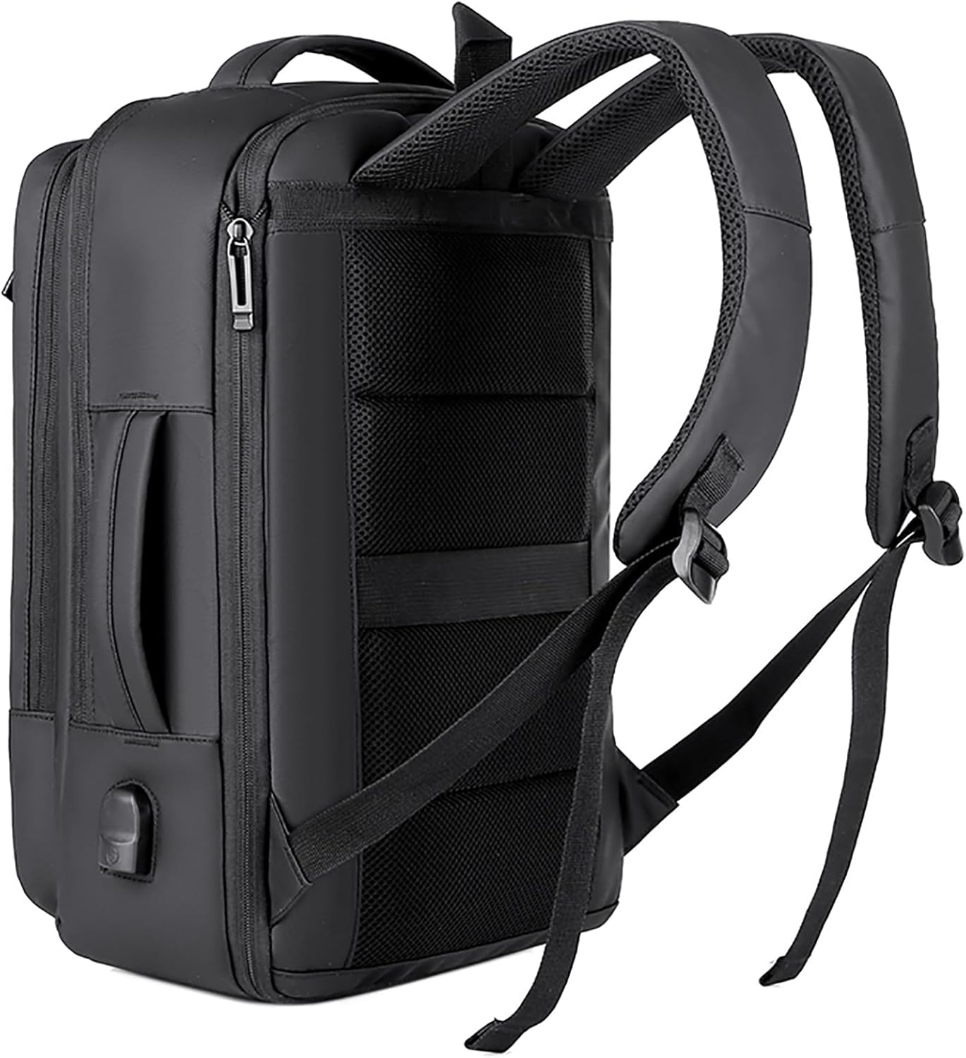 Mixroom Zaino da Viaggio Porta PC Estendibile 15.6'' (Nero) - immagine 7