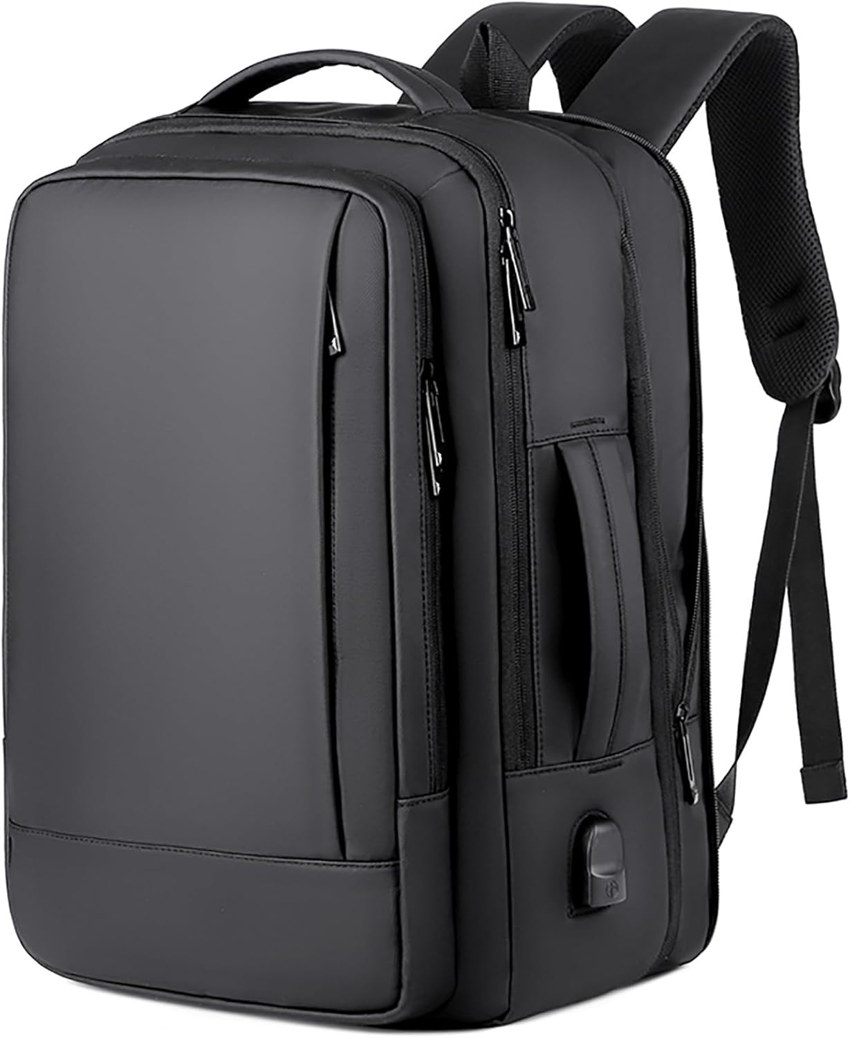 Mixroom Zaino da Viaggio Porta PC Estendibile 15.6'' (Nero) - immagine 8