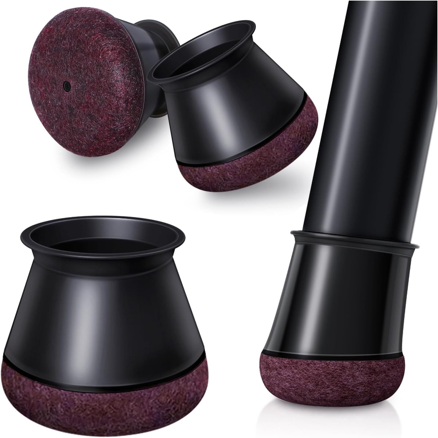 Oconda 24 Gommini per Sedie Rotondi in Silicone - immagine 1