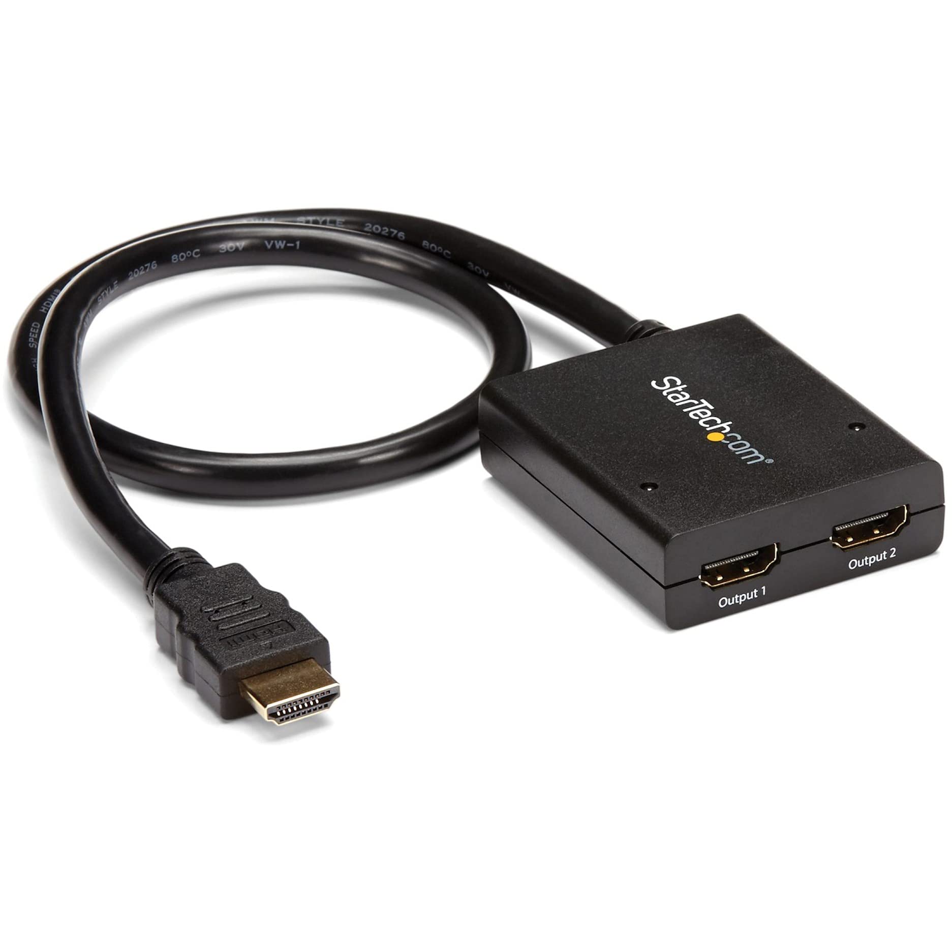 Startech.com Splitter Video HDMI 4K 1 Ingresso 2 Uscite