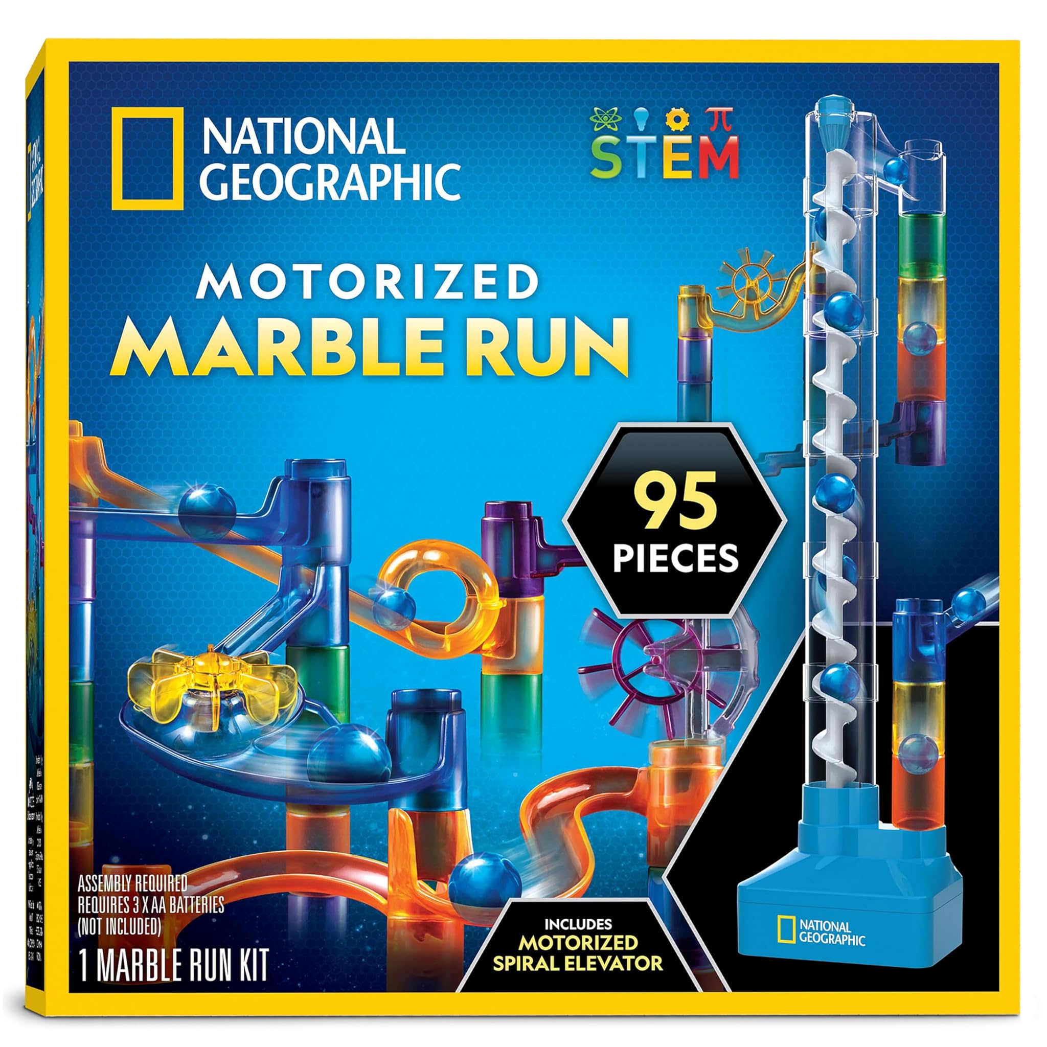 NATIONAL GEOGRAPHIC Percorso a Biglie con Ascensore Motorizzato