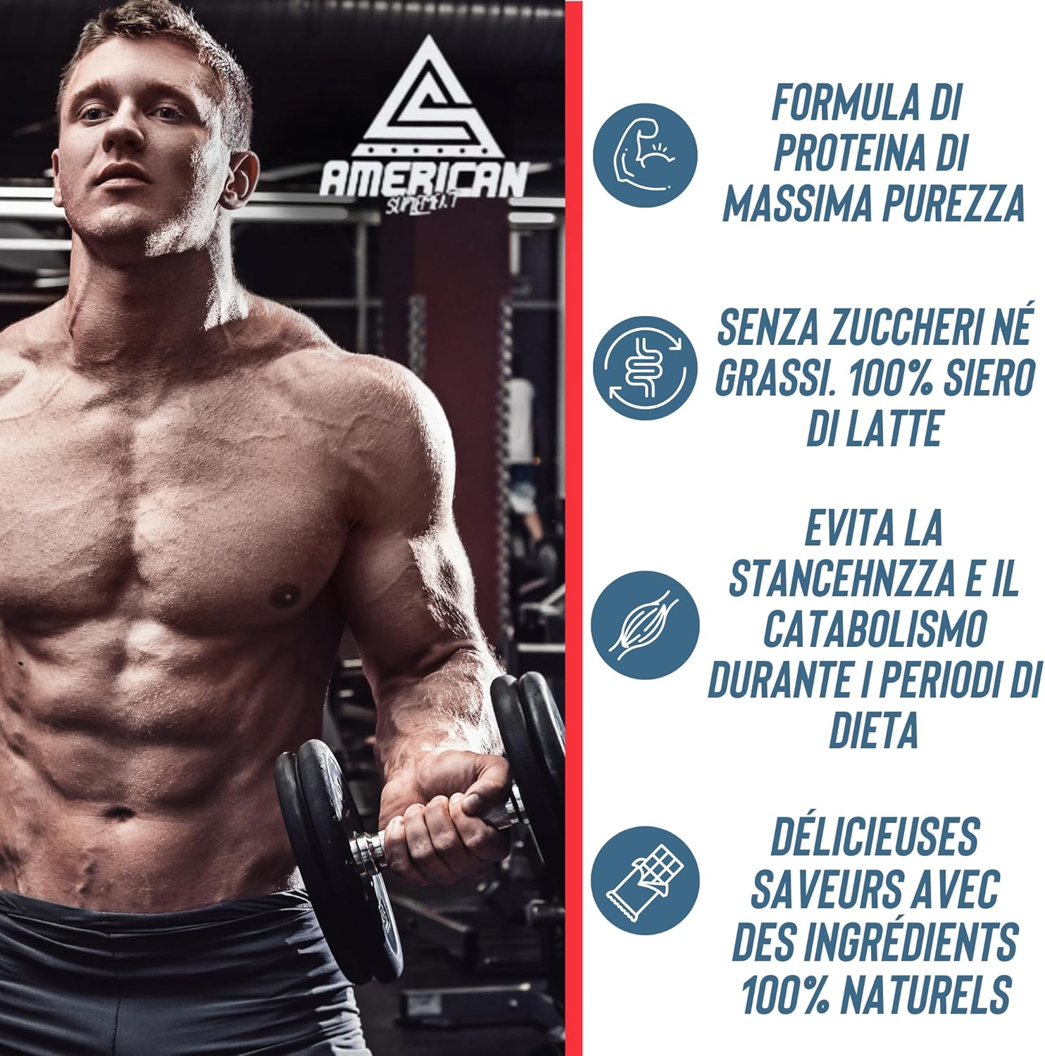 Proteine Isolate Zero 2kg, Cioccolato Dubai - immagine 2