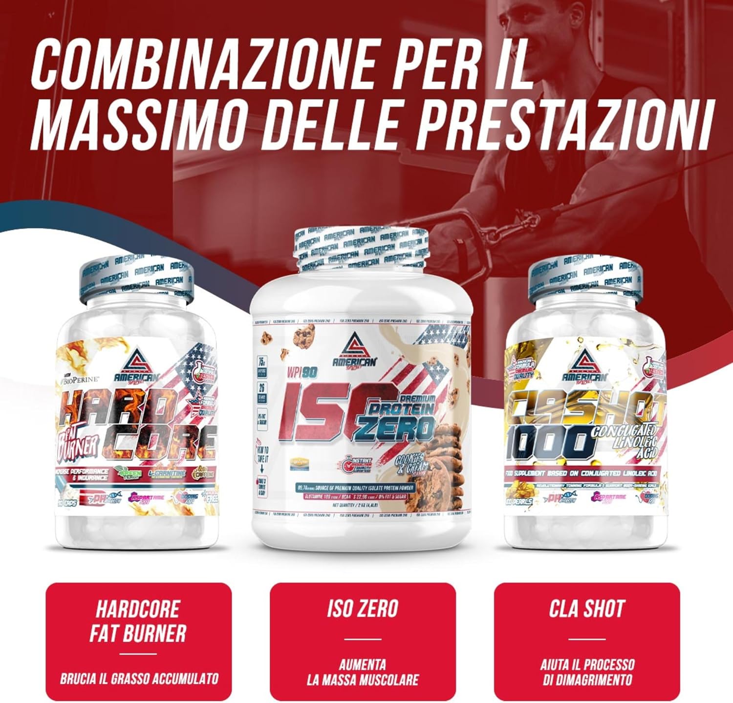 Proteine Isolate Zero 2kg, Cioccolato Dubai - immagine 5