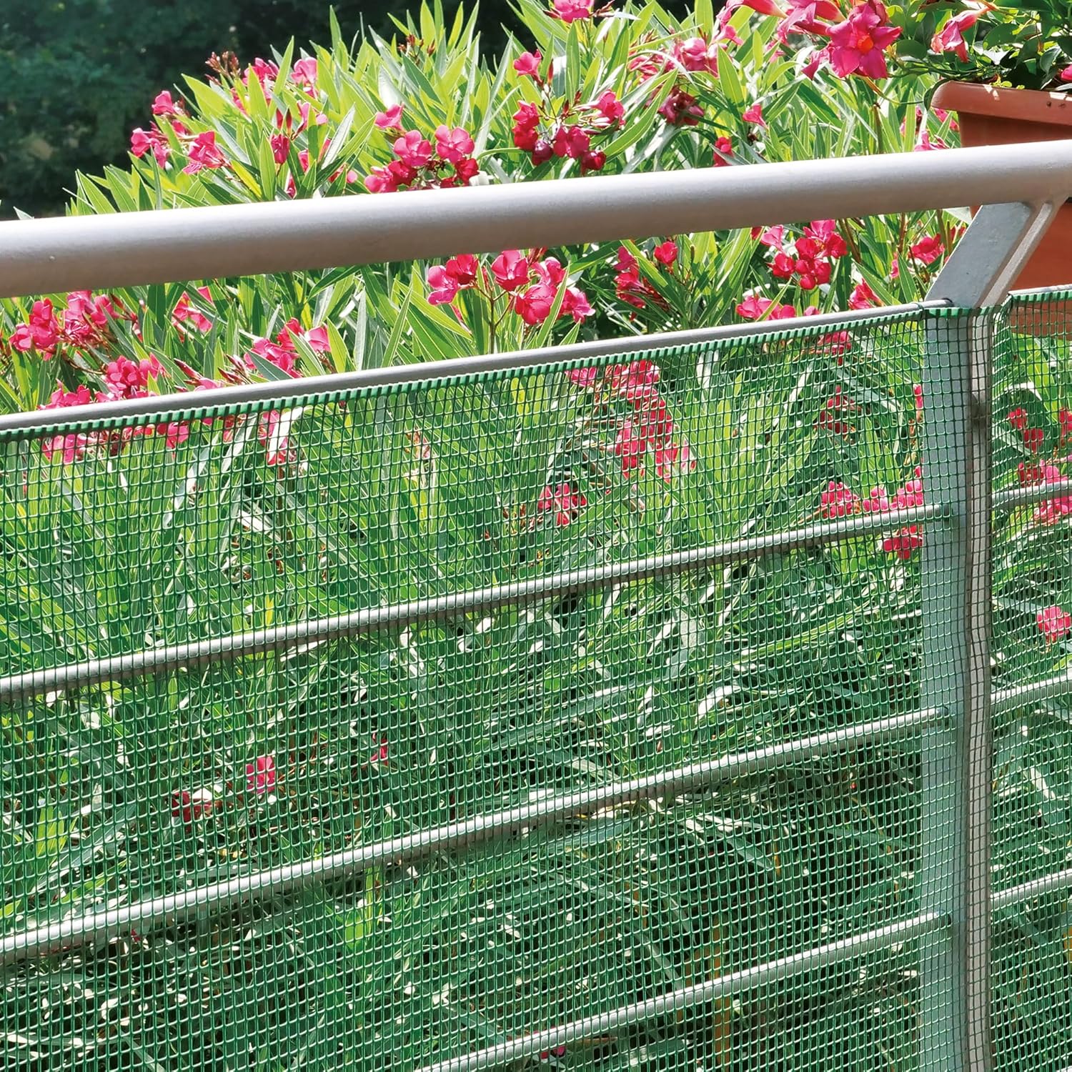 Tenax Quadra 10 Rete Protettiva in Plastica 1x10m - immagine 4