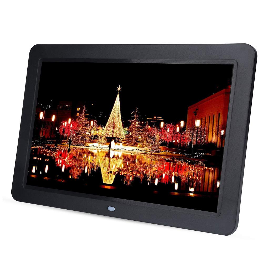 Cornice Digitale LED 12" 1280x800 HD con Telecomando