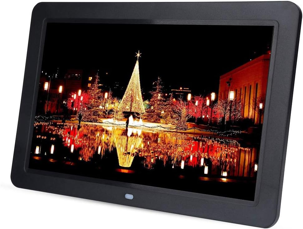 Cornice Digitale LED 12" 1280x800 HD con Telecomando - immagine 1