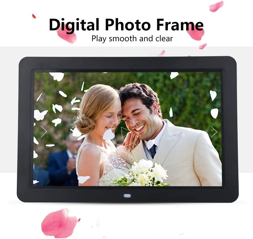 Cornice Digitale LED 12" 1280x800 HD con Telecomando - immagine 5