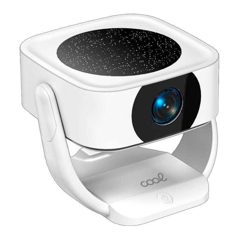 Proiettore Compatto Cool Onix 3500 Lumen, Bianco