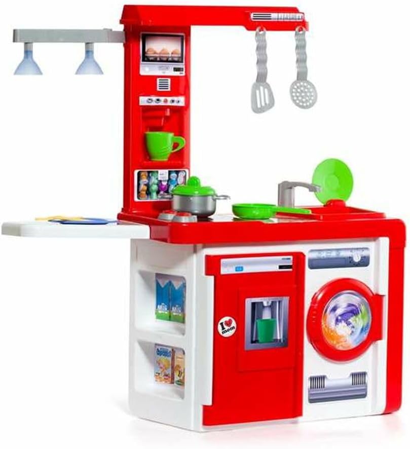 MOLTO 19160 - CUCINA PER BAMBINI CON LAMPADA - immagine 1