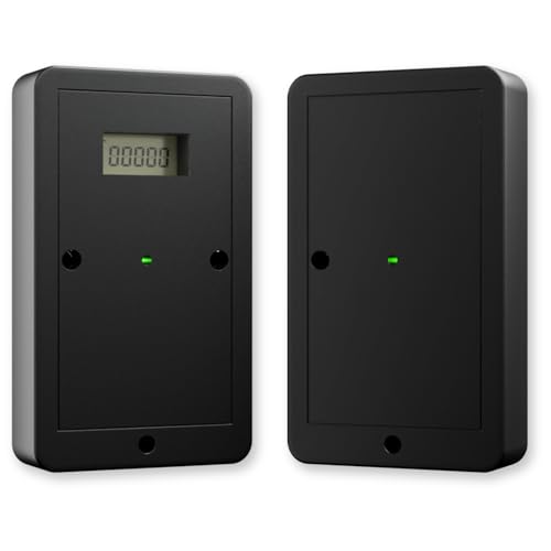 Contatore Clienti Bidirezionale Wireless a Infrarossi