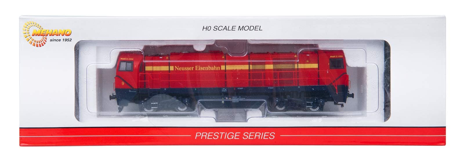 Mehano - T 277 VOSSLOH G2000 NEUSSER EISENBAHN, Rosso