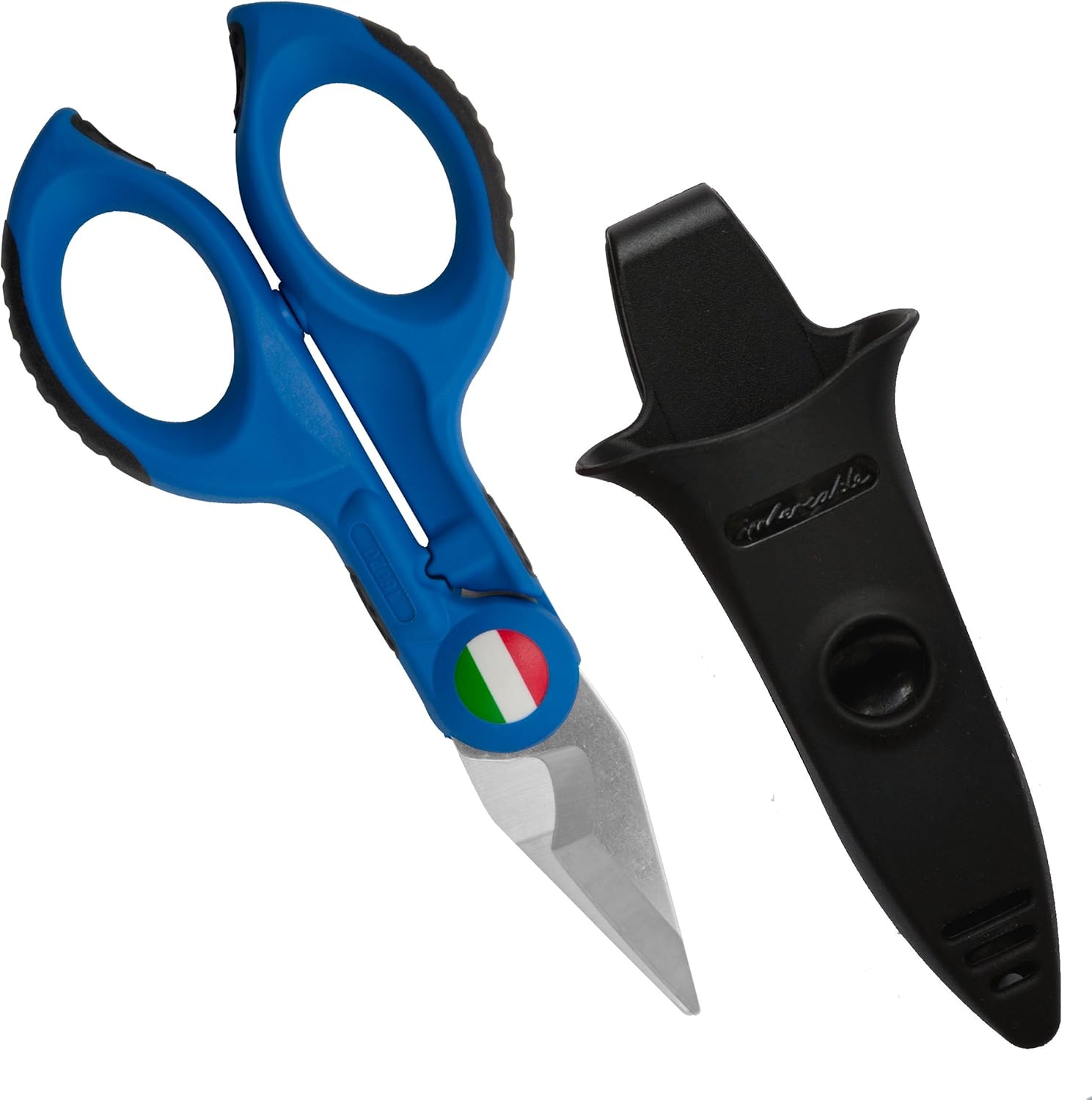 Intercable Forbice Spella e Tranciacavi Elettricista, Blu - immagine 1