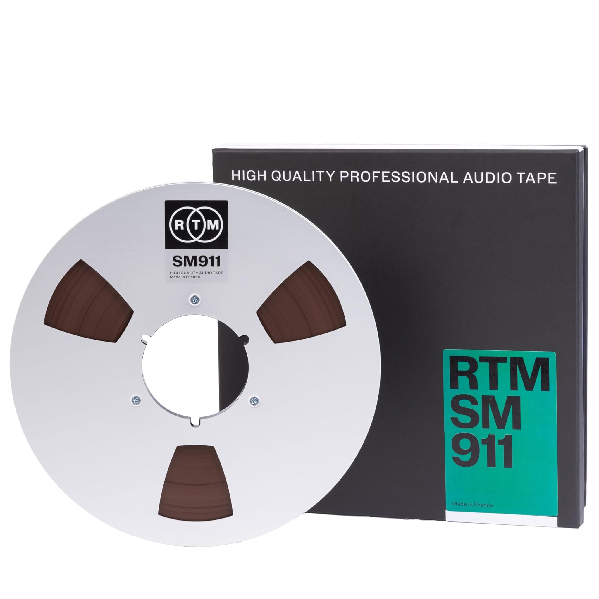 RTM Studio Master Recording SM 911 - Nastro Analogico