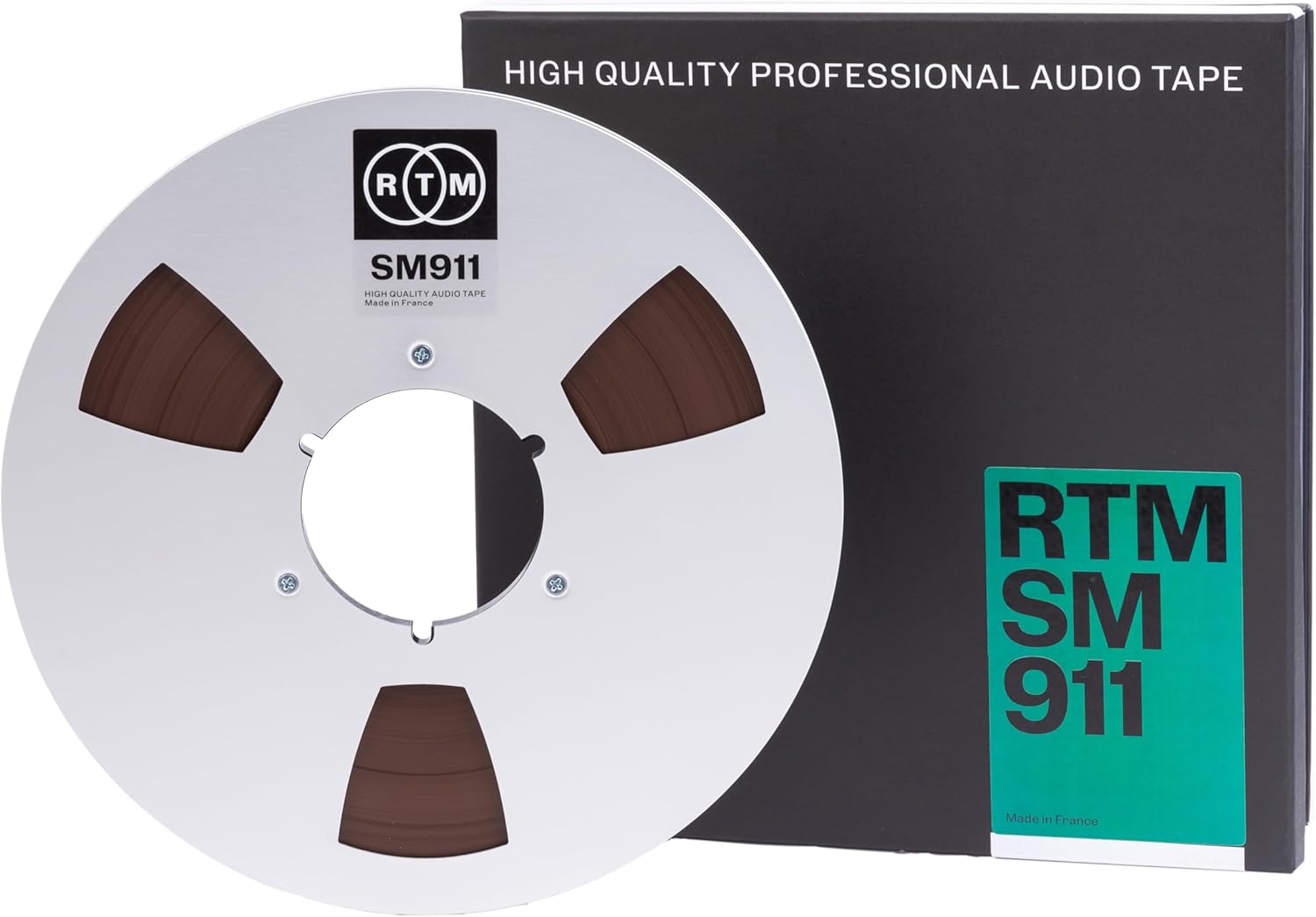 RTM Studio Master Recording SM 911 - Nastro Analogico - immagine 1