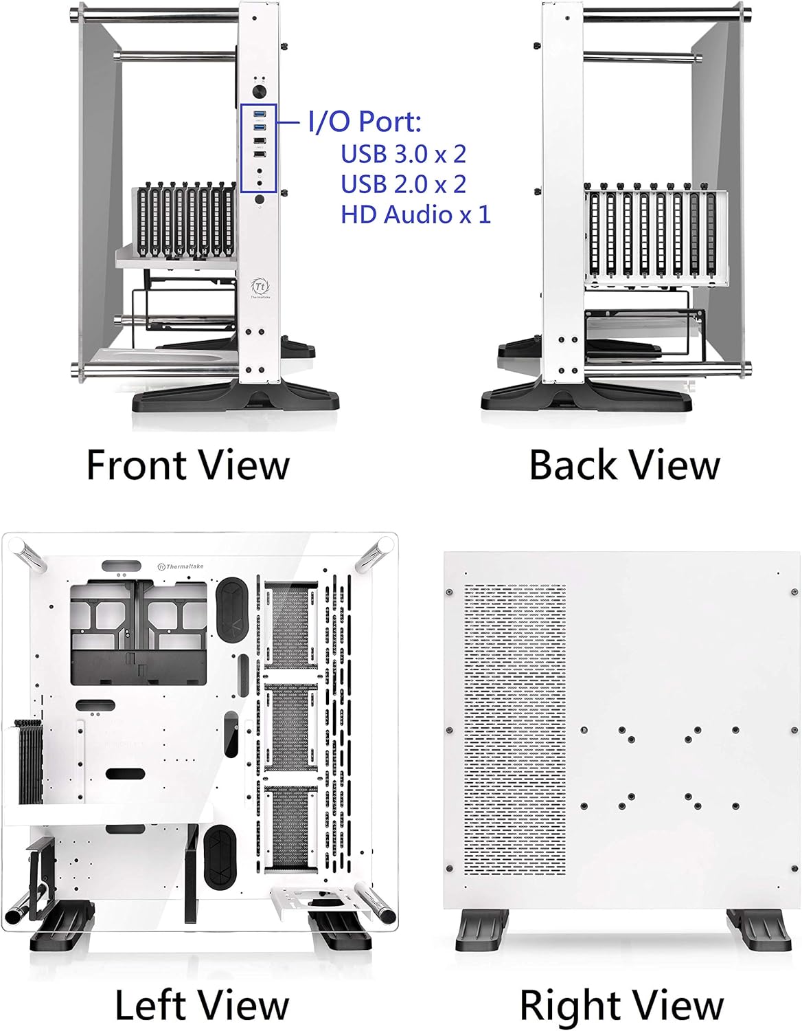 Thermaltake Core P3 Tg Snow - immagine 2