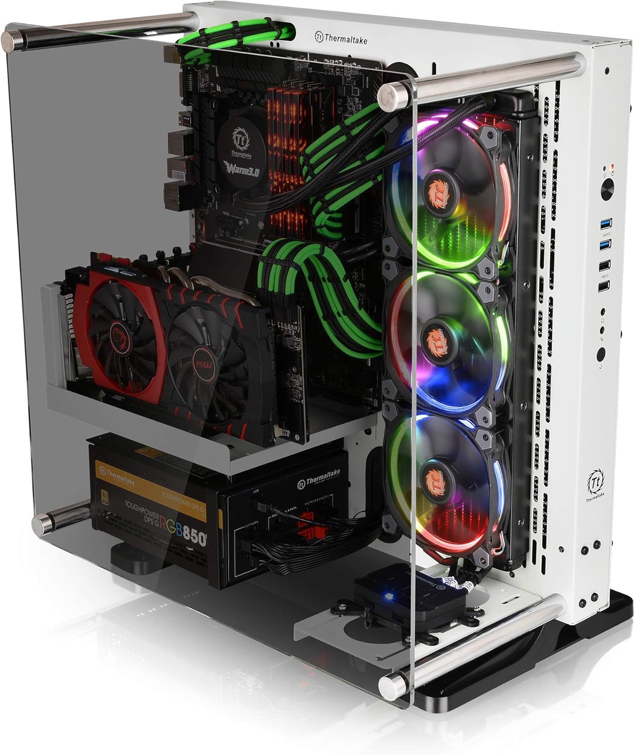 Thermaltake Core P3 Tg Snow - immagine 7