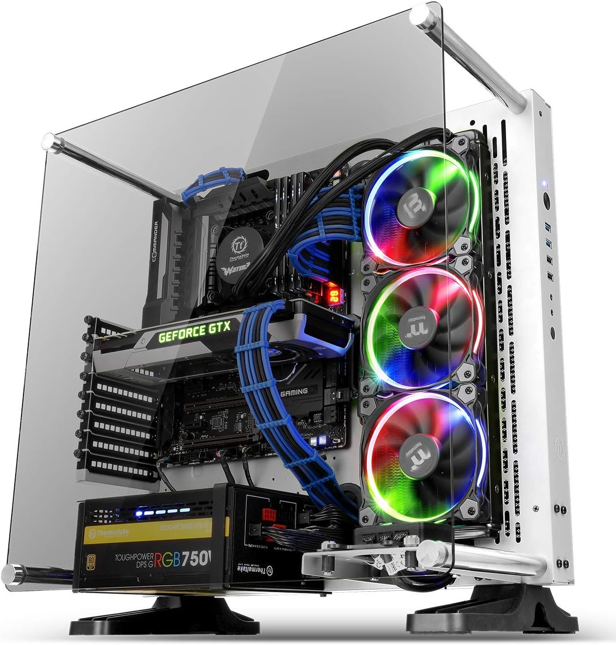 Thermaltake Core P3 Tg Snow - immagine 8
