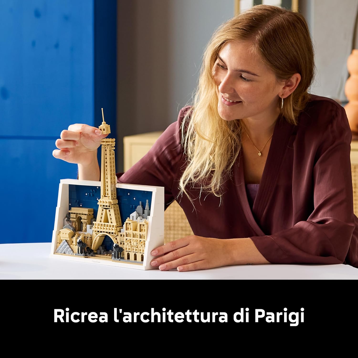 Lego Architecture Parigi - Modellino da Costruire 21064 - immagine 3