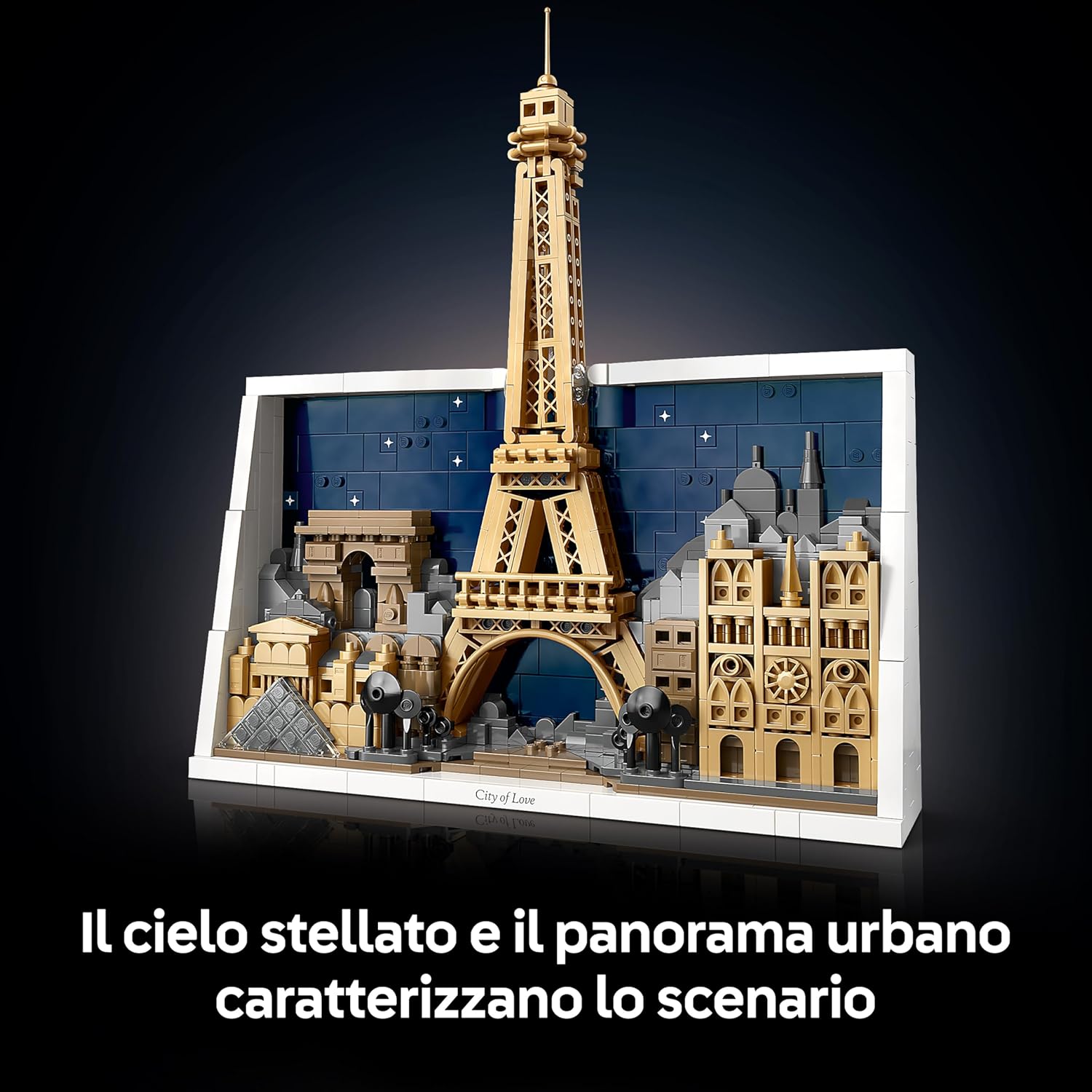 Lego Architecture Parigi - Modellino da Costruire 21064 - immagine 4