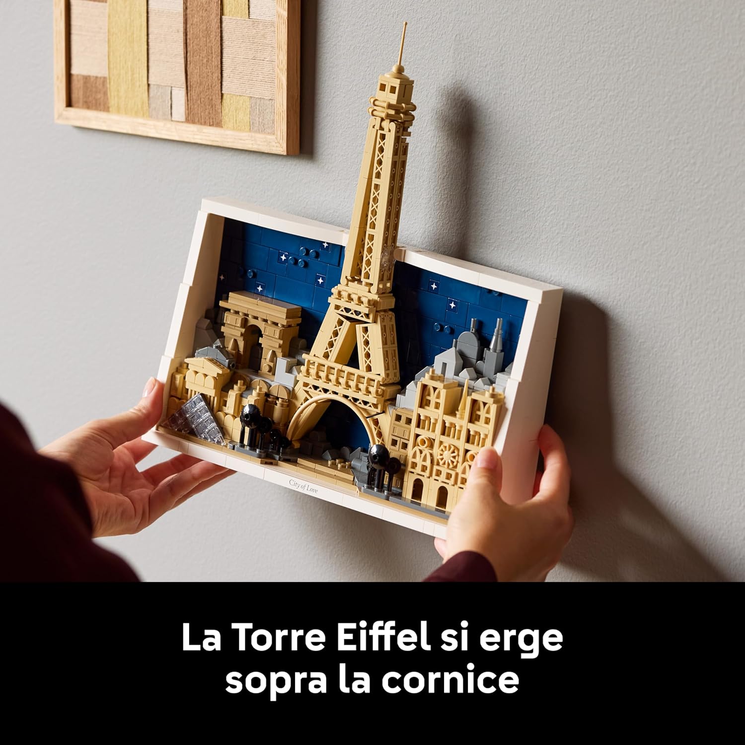 Lego Architecture Parigi - Modellino da Costruire 21064 - immagine 6