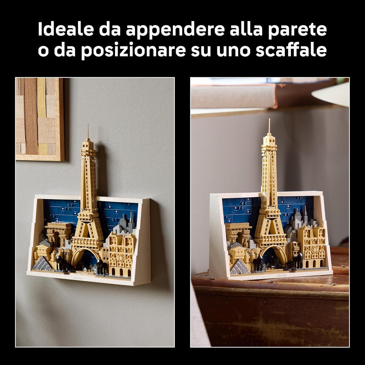 Lego Architecture Parigi - Modellino da Costruire 21064 - immagine 7