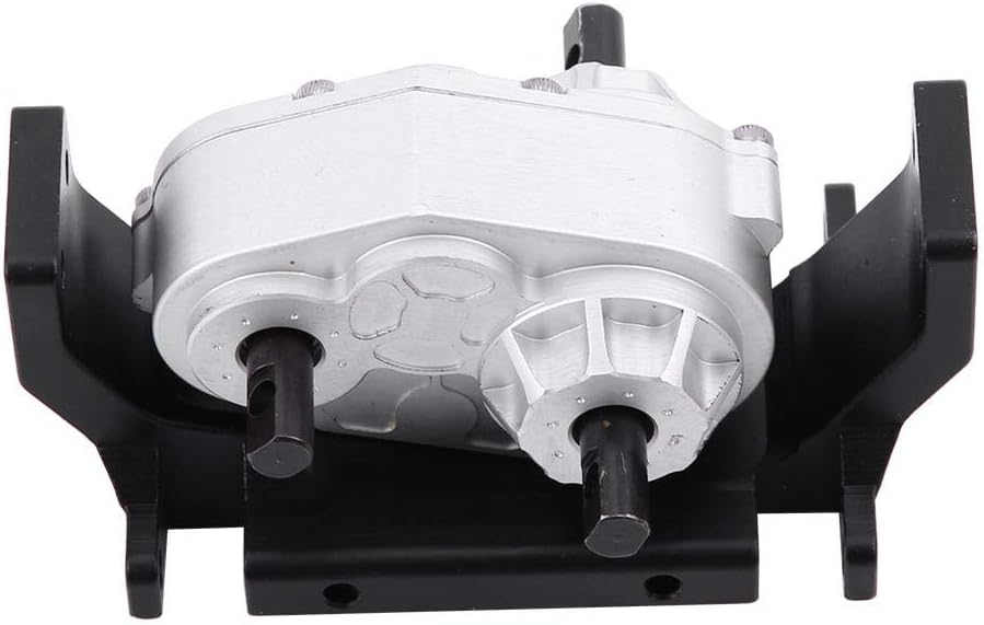 Scatola Cambio in Metallo con Supporto per RC Crawler - immagine 2