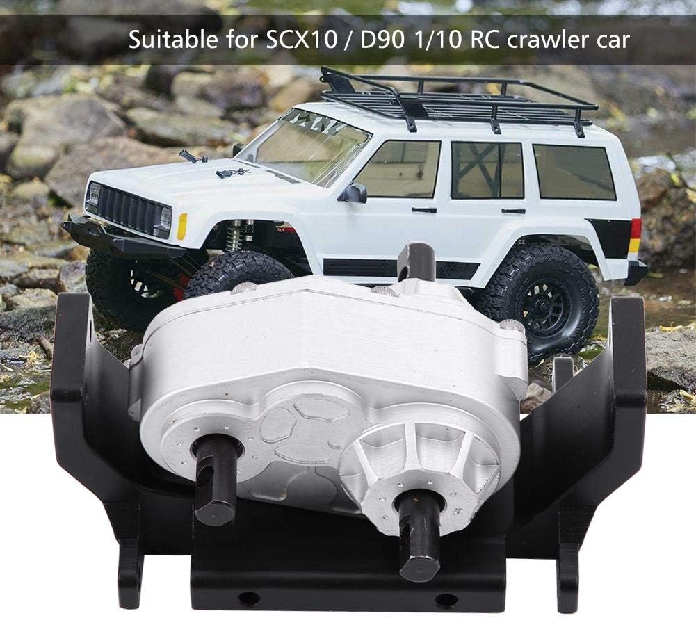Scatola Cambio in Metallo con Supporto per RC Crawler - immagine 3