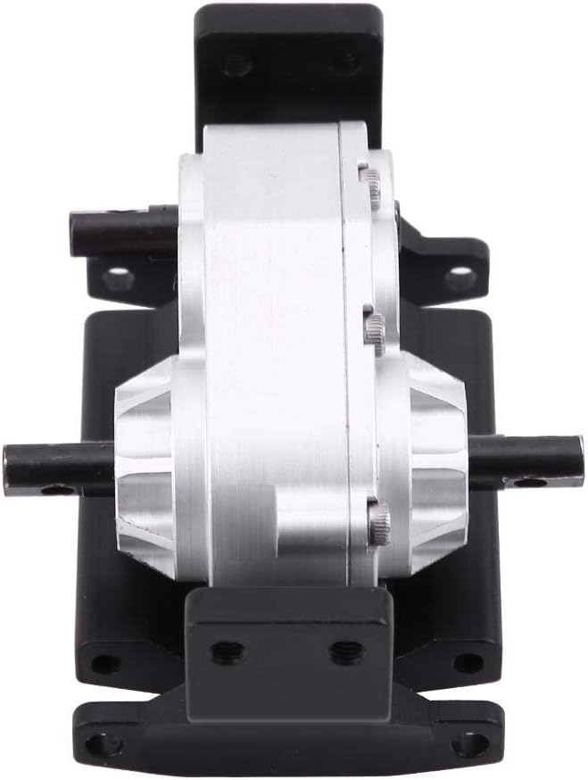 Scatola Cambio in Metallo con Supporto per RC Crawler - immagine 5