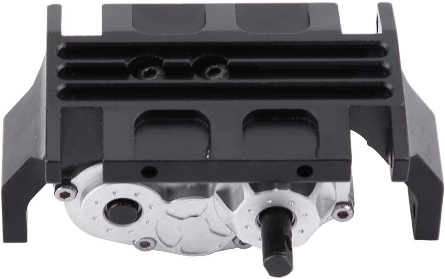 Scatola Cambio in Metallo con Supporto per RC Crawler - immagine 7