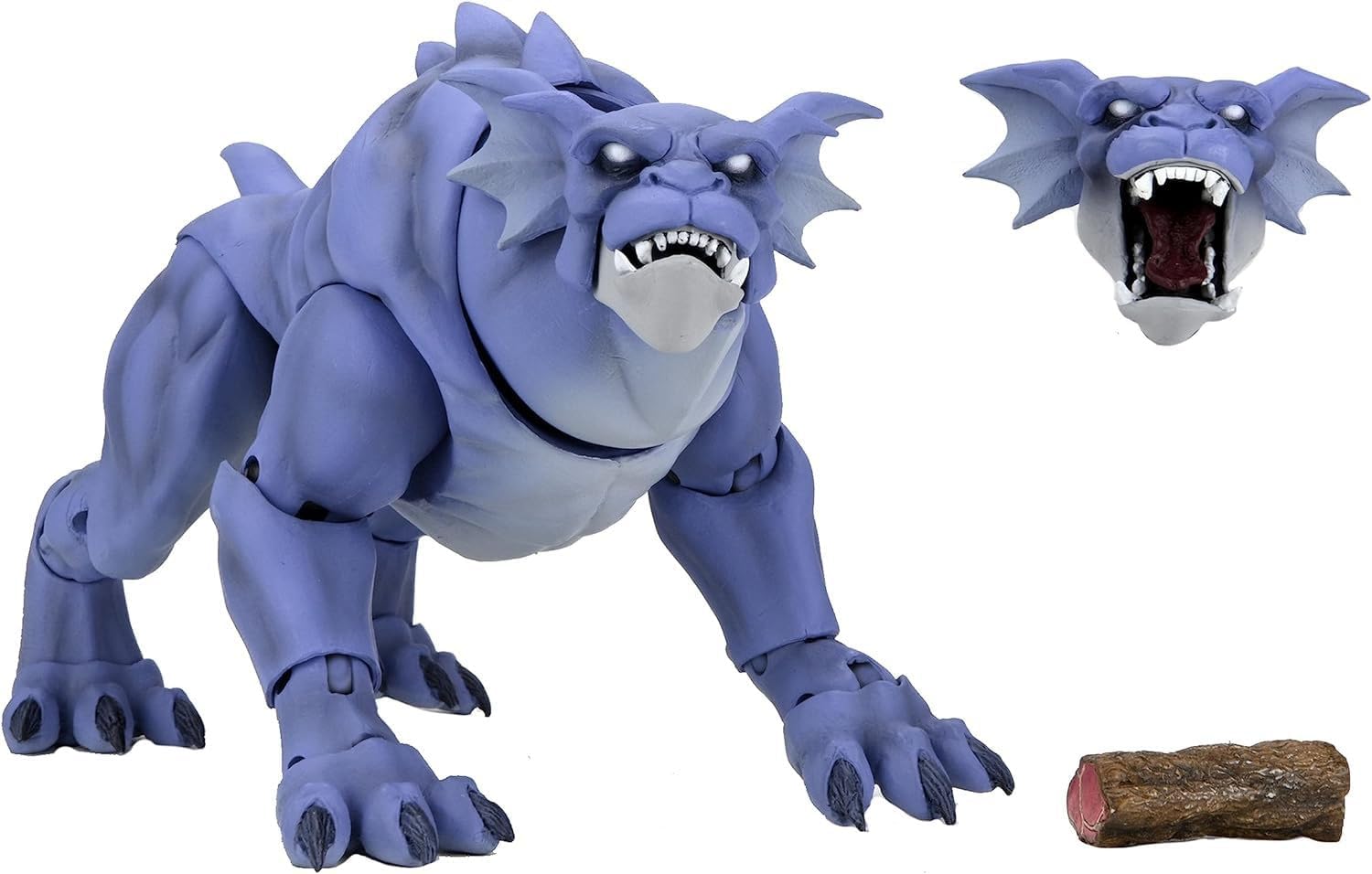 NECA - Gargoyles Bronx with Goliath Acessory 7 Action Figure - immagine 1