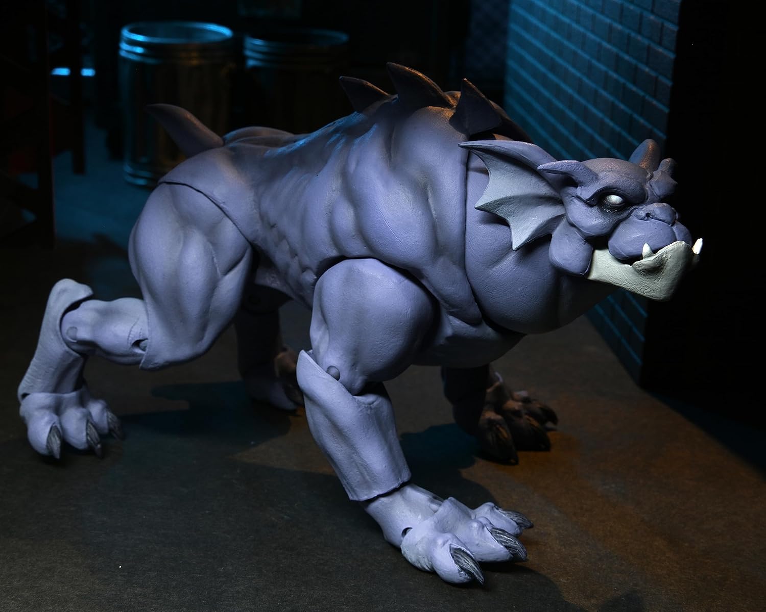 NECA - Gargoyles Bronx with Goliath Acessory 7 Action Figure - immagine 2