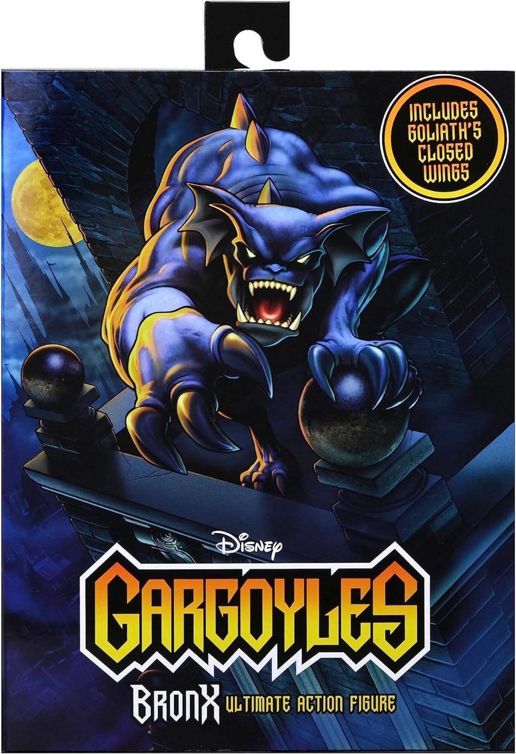NECA - Gargoyles Bronx with Goliath Acessory 7 Action Figure - immagine 3