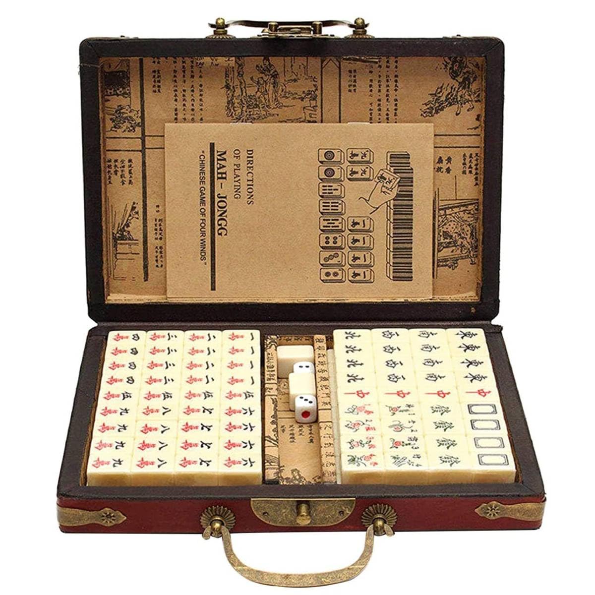 Nic Is Cocng Antico Mahjong - 144 Piastrelle