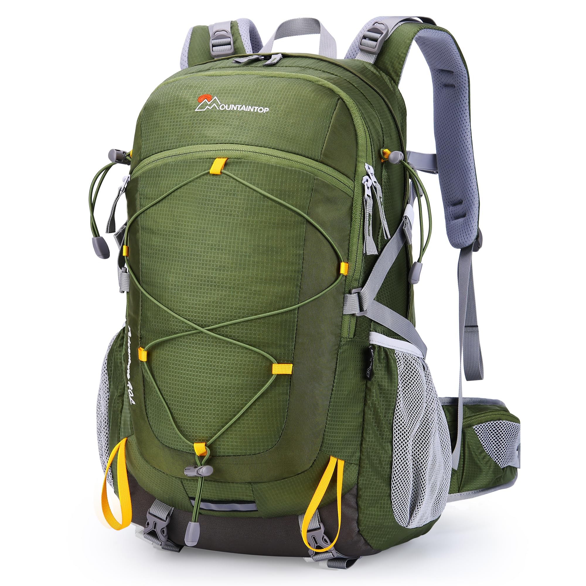 MOUNTAINTOP Zaino Trekking 40 Litri Impermeabile