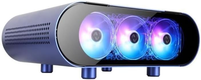 Abkoncore AL300M Midnight Blue - Case PC Mini Tower - immagine 2