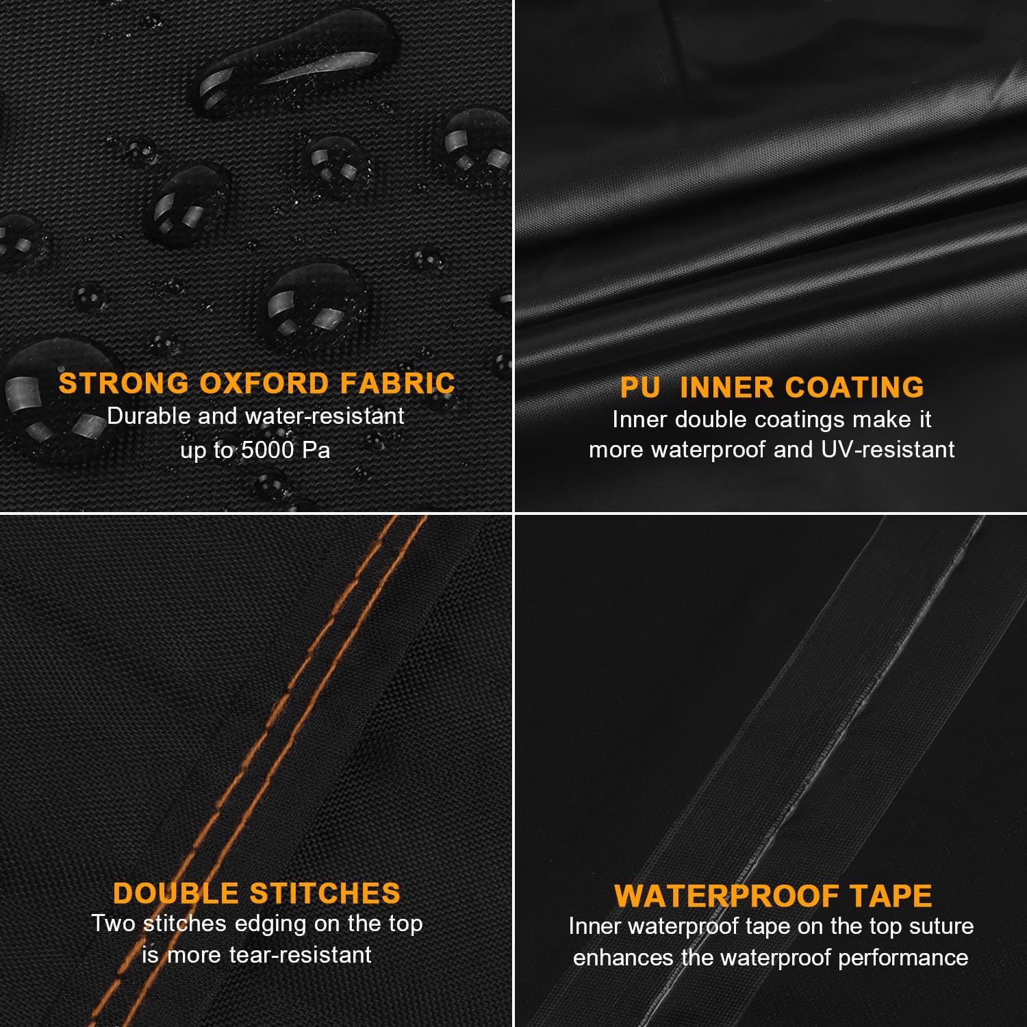 Heimuni Copertura Tavolo Esterno 230x130x90cm - immagine 5