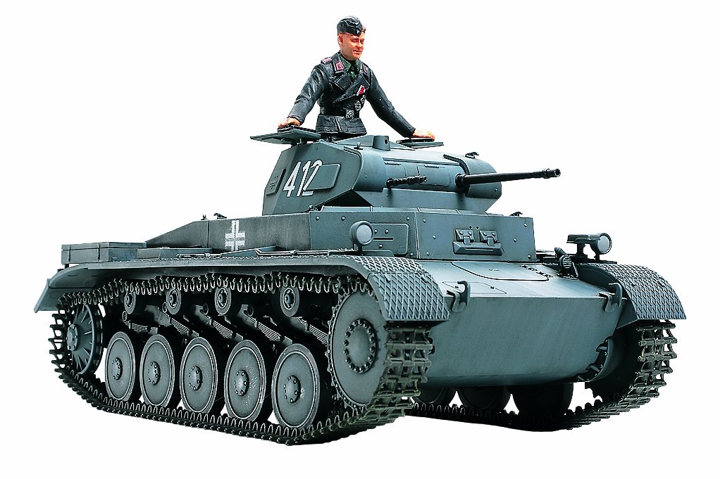 TAMIYA Modelli Panzerkampfwagen II Ausf.A/B/C Model Kit (scala 1/35)