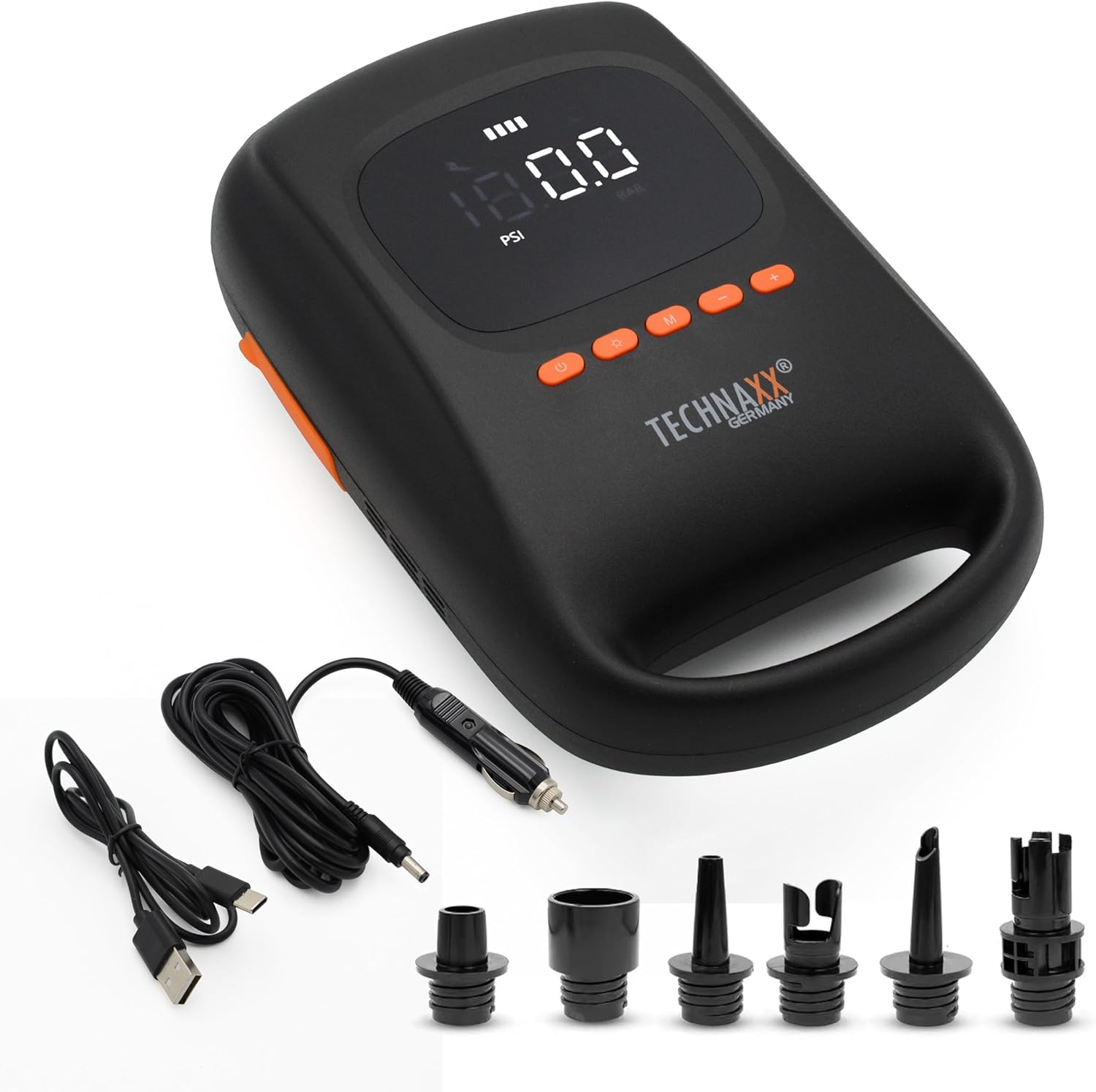Technaxx TX-266 - Pompa Aria SUP a Batteria - immagine 1