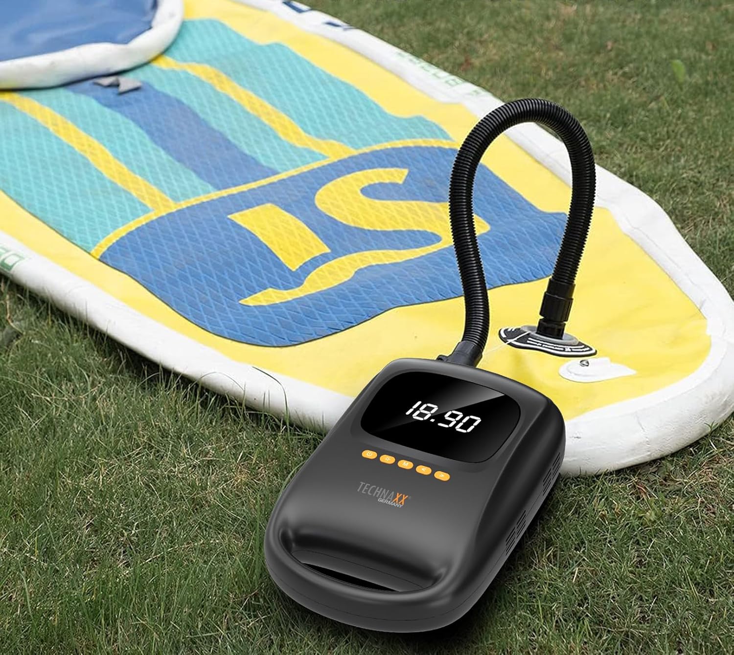 Technaxx TX-266 - Pompa Aria SUP a Batteria - immagine 5